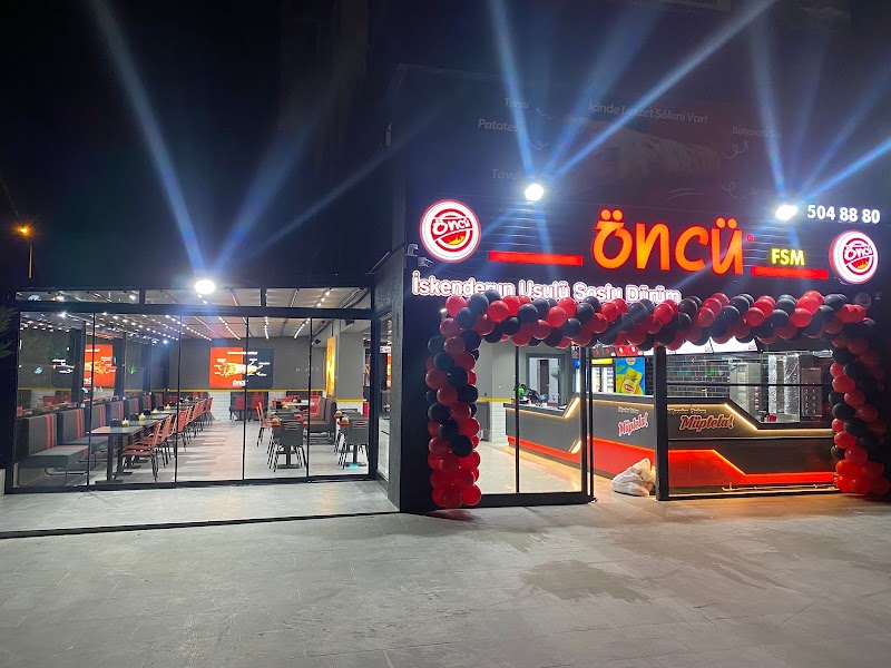 Fsm Öncü Döner restoran fotoğrafı