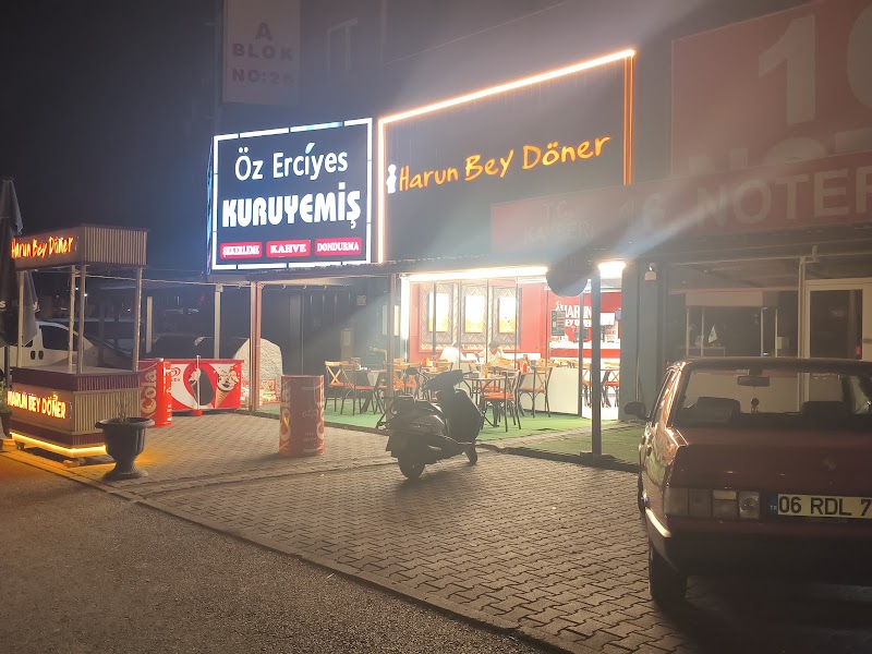 Harunbey Döner restoran fotoğrafı