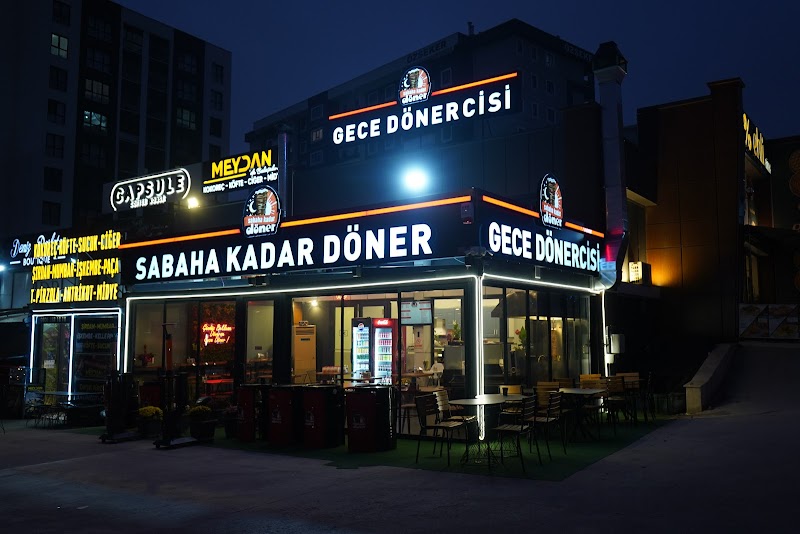 Sabaha Kadar Döner (Gece Dönercisi Eryaman) restoran fotoğrafı