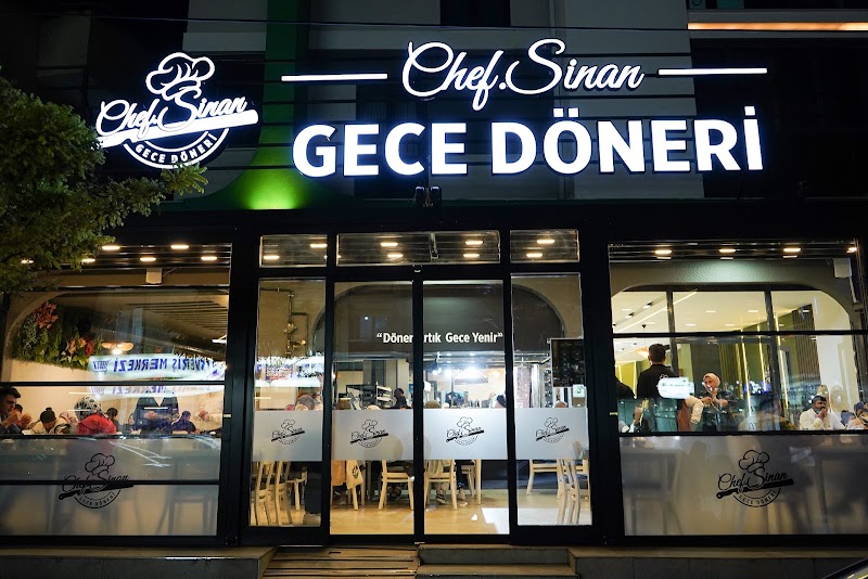 Gece Dönercisi Cheff Sinan Mersin restoran fotoğrafı