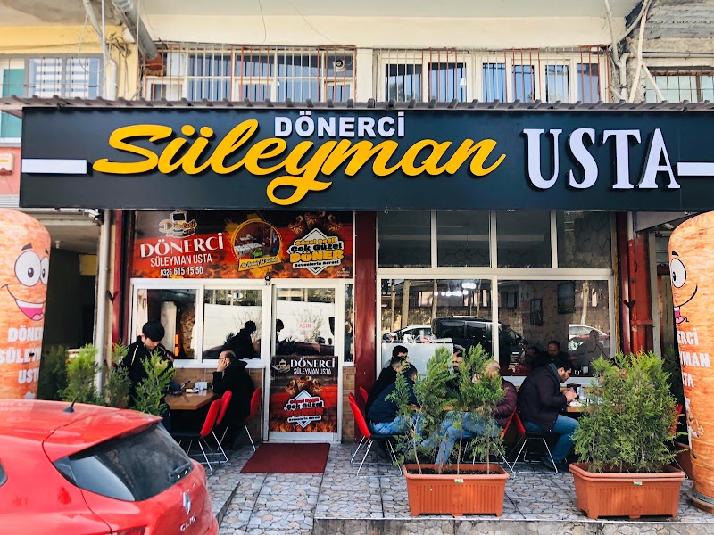 Dönerci Süleyman Usta Merkez (Sanayi) restoran fotoğrafı