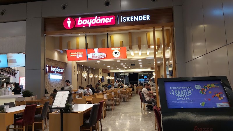 Baydöner restoran fotoğrafı