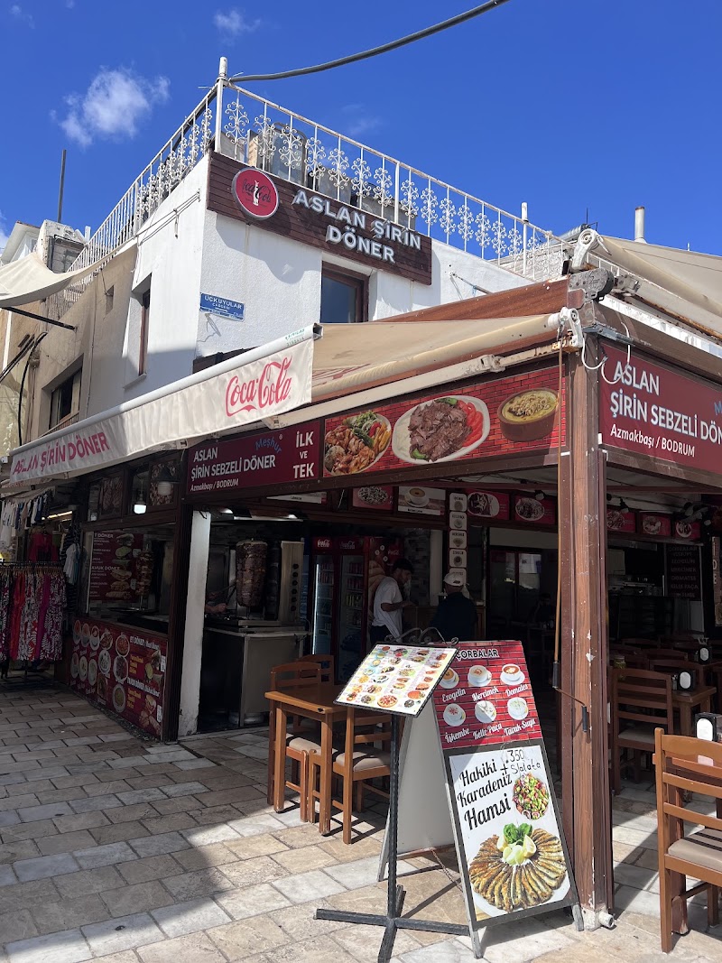ASLAN ŞİRİN DÖNER restoran fotoğrafı