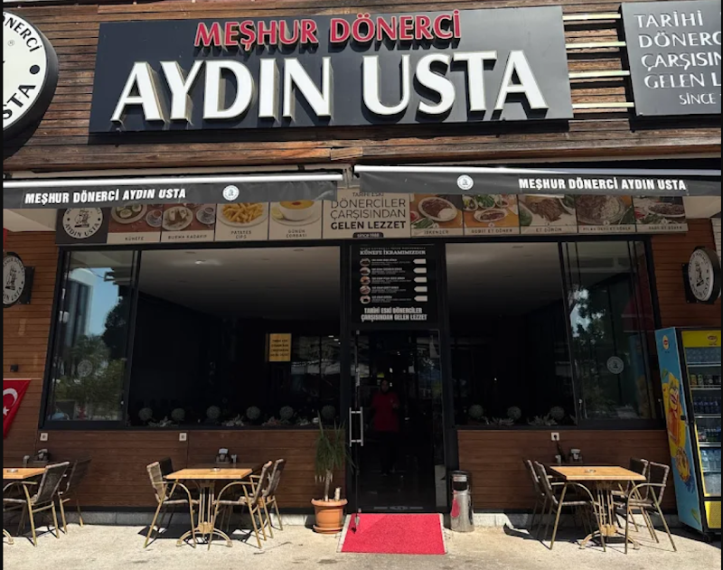 Meşhur Dönerci Aydın Usta Antalyaspor Stadyum Şube restoran fotoğrafı