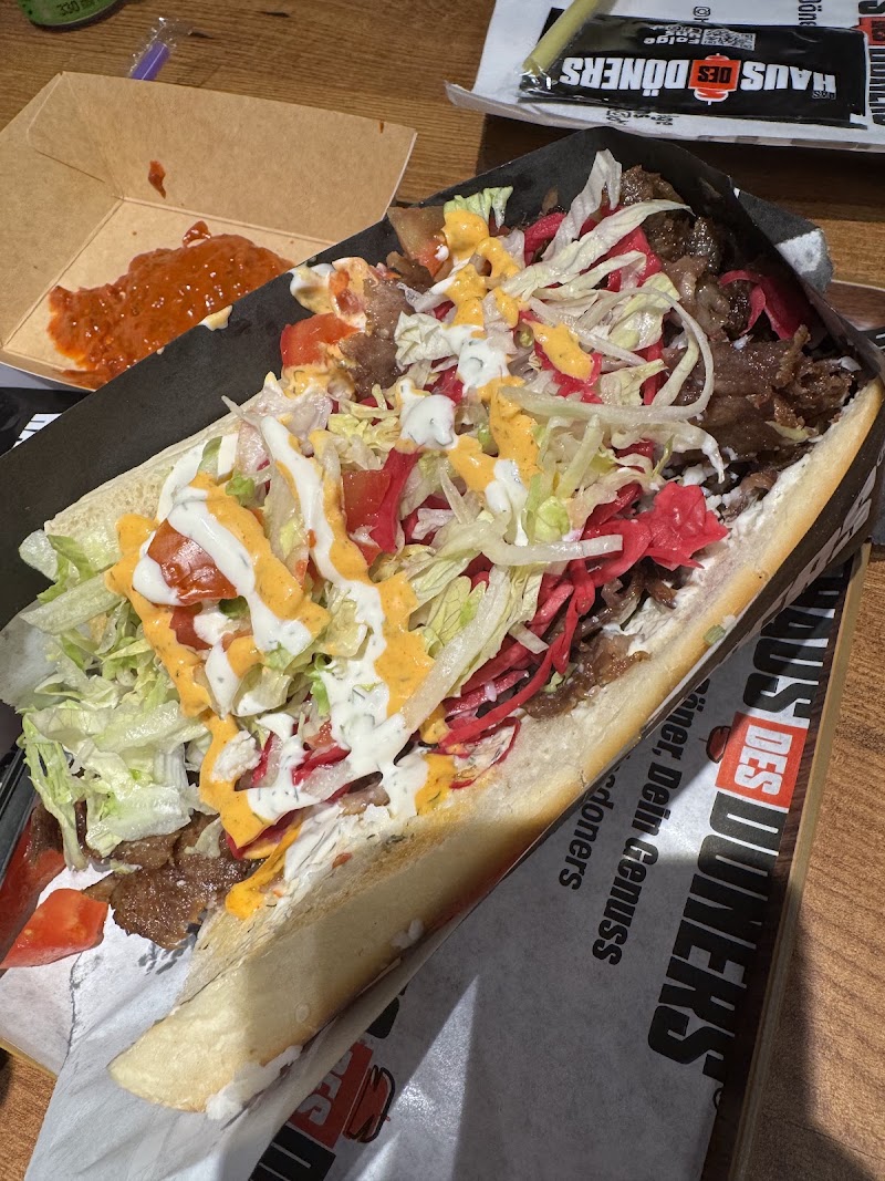 Das Haus Des Döners restoran fotoğrafı