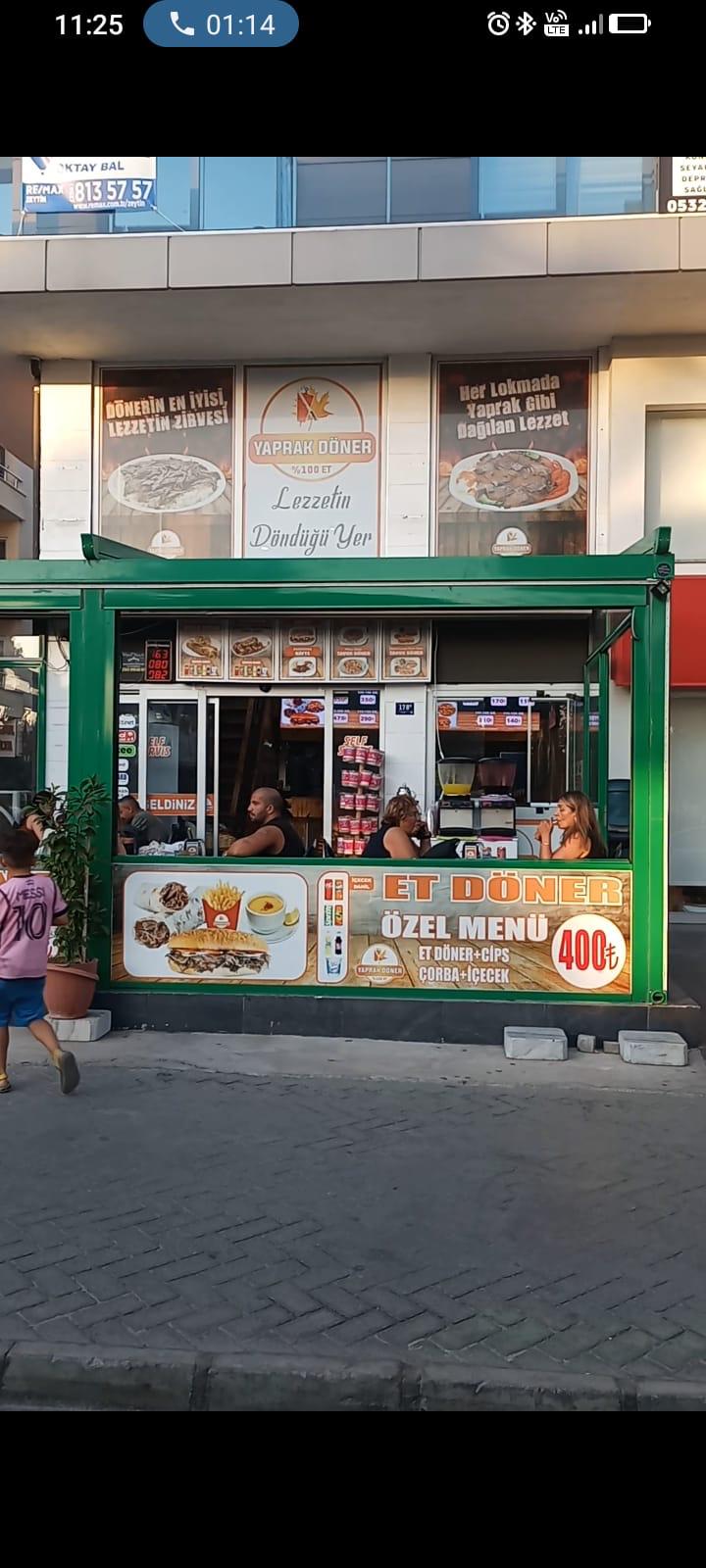Yaprak Döner restoran fotoğrafı