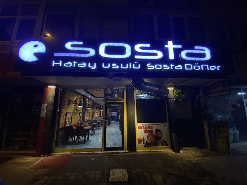 SOSTA DÖNER / Hatay Usulü Soslu Elbistan Döner restoran fotoğrafı
