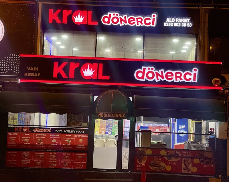 Kral Dönerci Talas restoran fotoğrafı
