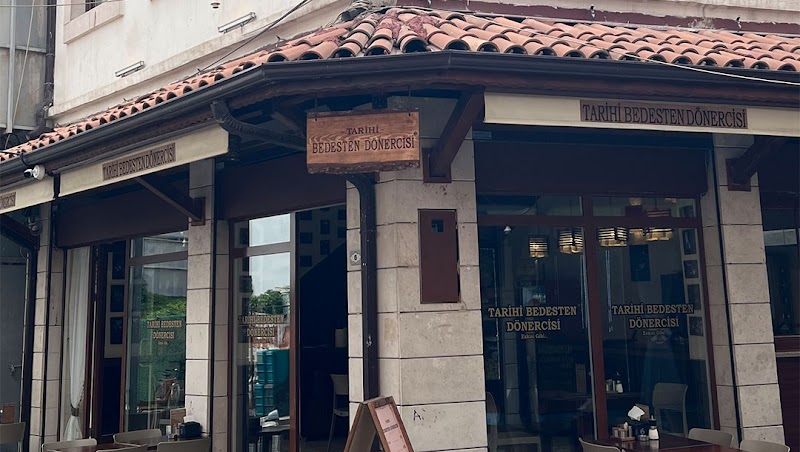 Tarihi Bedesten Dönercisi restoran fotoğrafı