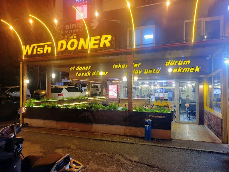 Wish Döner restoran fotoğrafı