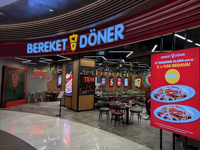 Bereket Döner - İstanbul Emaar AVM restoran fotoğrafı