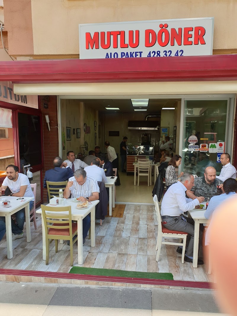 Mutlu Döner restoran fotoğrafı