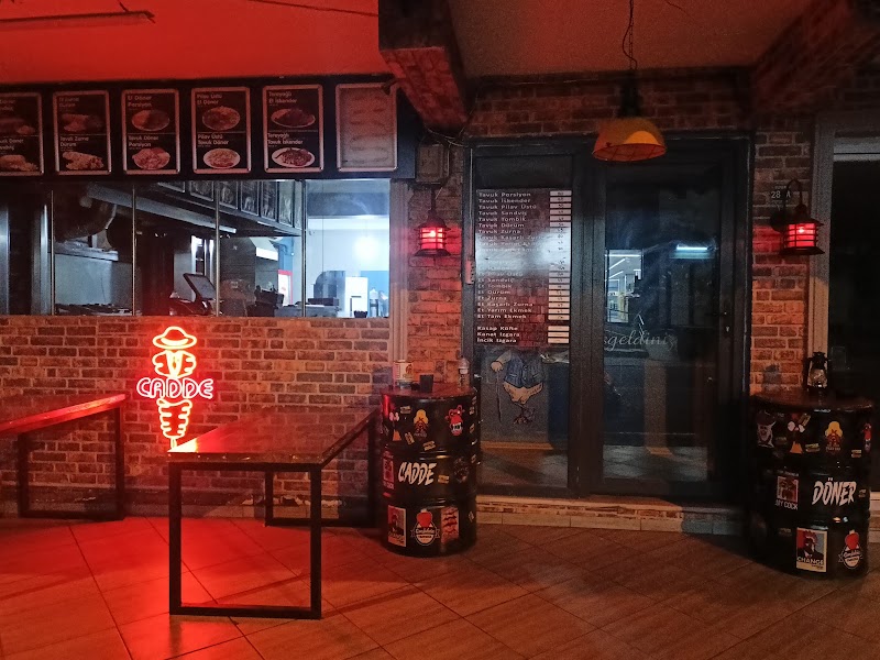 CADDE DÖNER restoran fotoğrafı