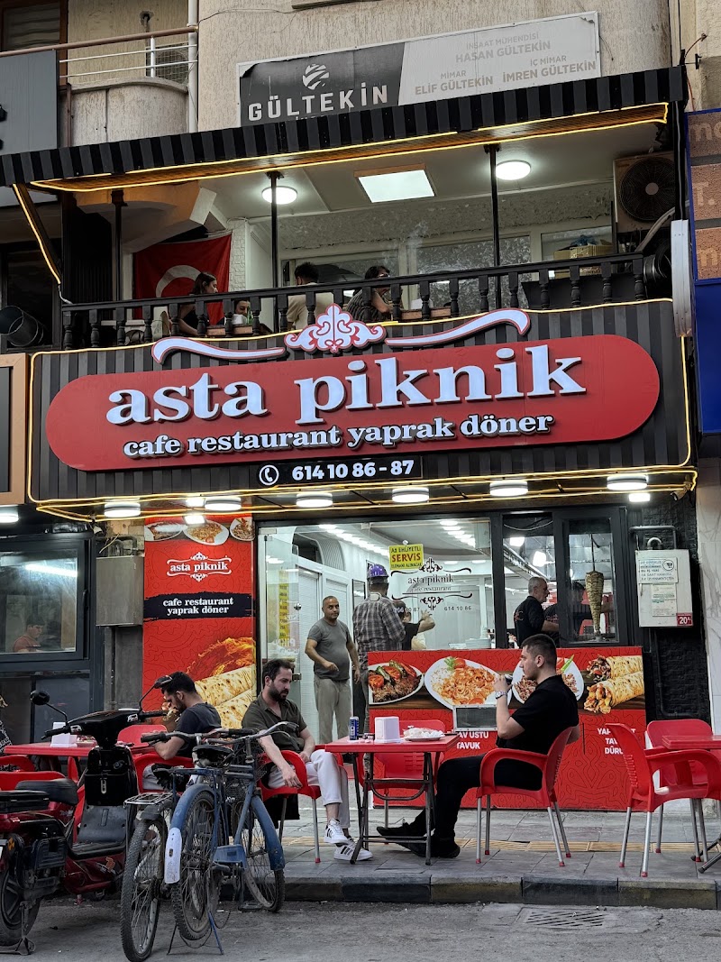 Asta Piknik restoran fotoğrafı