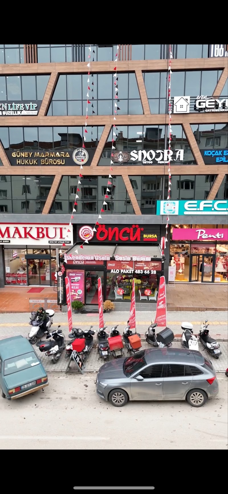 Öncü Döner Bursa Görükle restoran fotoğrafı