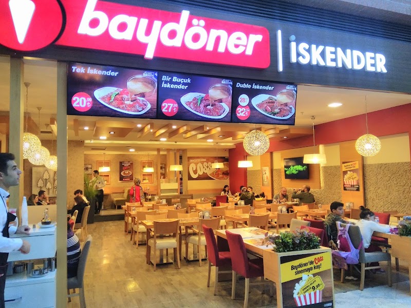 Baydöner restoran fotoğrafı