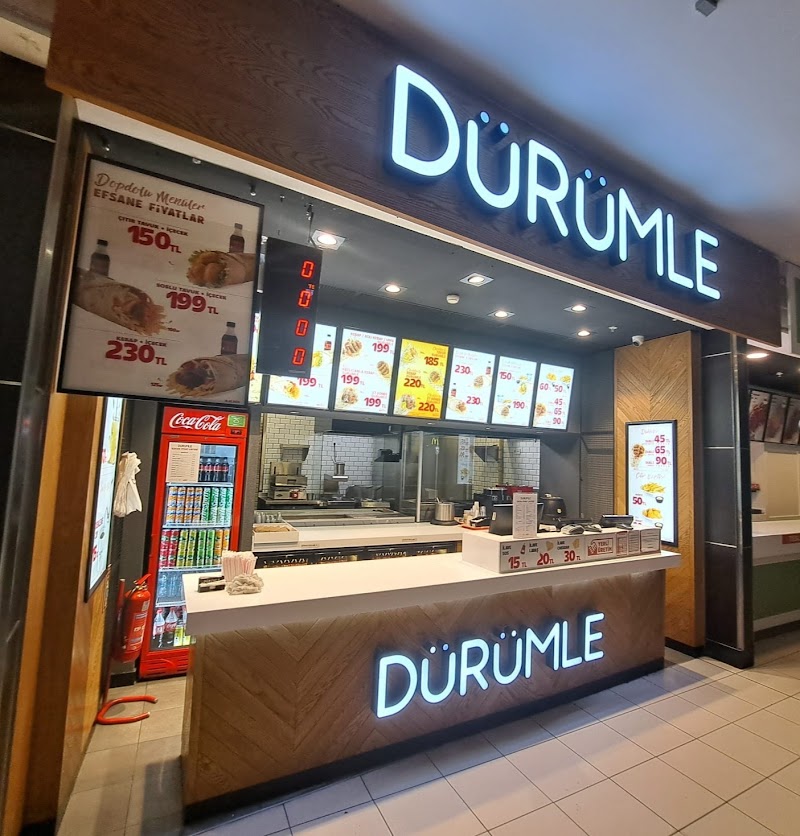Dürümle restoran fotoğrafı