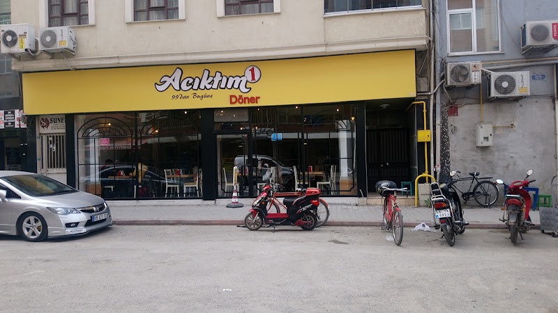 Bafra Acıktım1 Döner Salonu restoran fotoğrafı