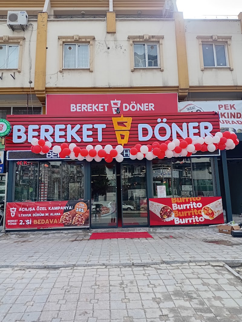 Bereket Döner - Gaziantep Şahinbey Karataş Mh. restoran fotoğrafı