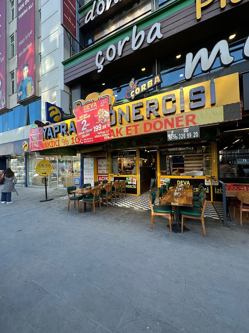Deva Yaprak Dönercisi restoran fotoğrafı