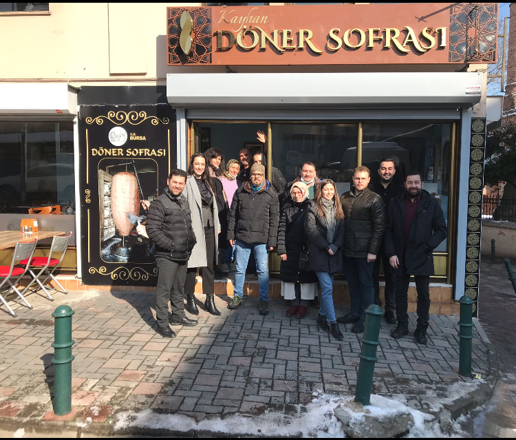 BURSA DÖNER SOFRASI restoran fotoğrafı