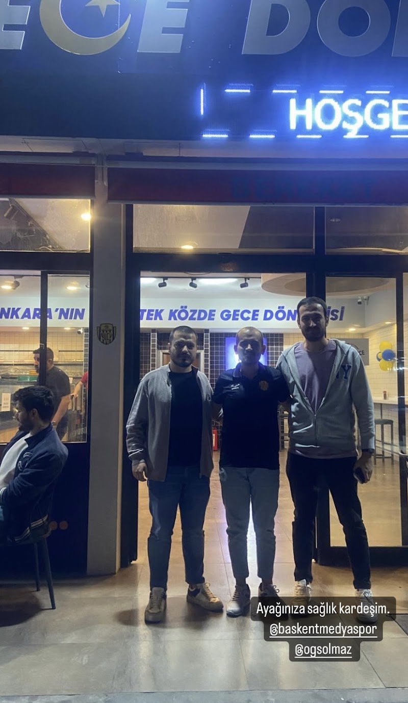 Ankara Gece Dönercisi İskitler Şubesi restoran fotoğrafı