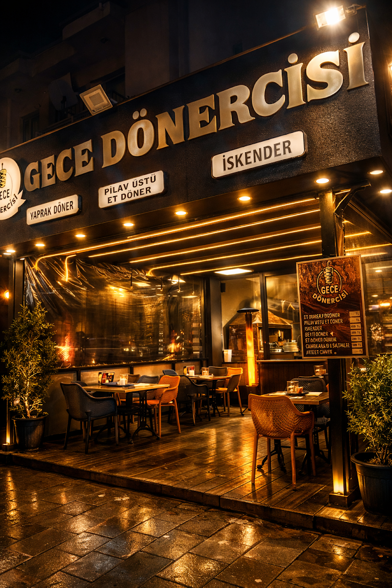 Gece Dönercisi restoran fotoğrafı