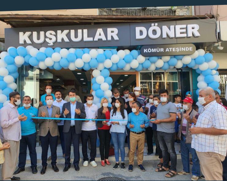 KUŞKULAR DÖNER BURSA KEBABI KANALBOYU restoran fotoğrafı