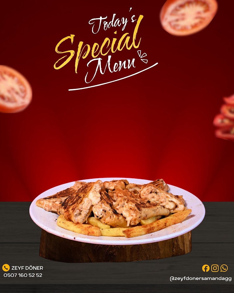 ZEYF DÖNER HATAY SAMANDAĞ restoran fotoğrafı
