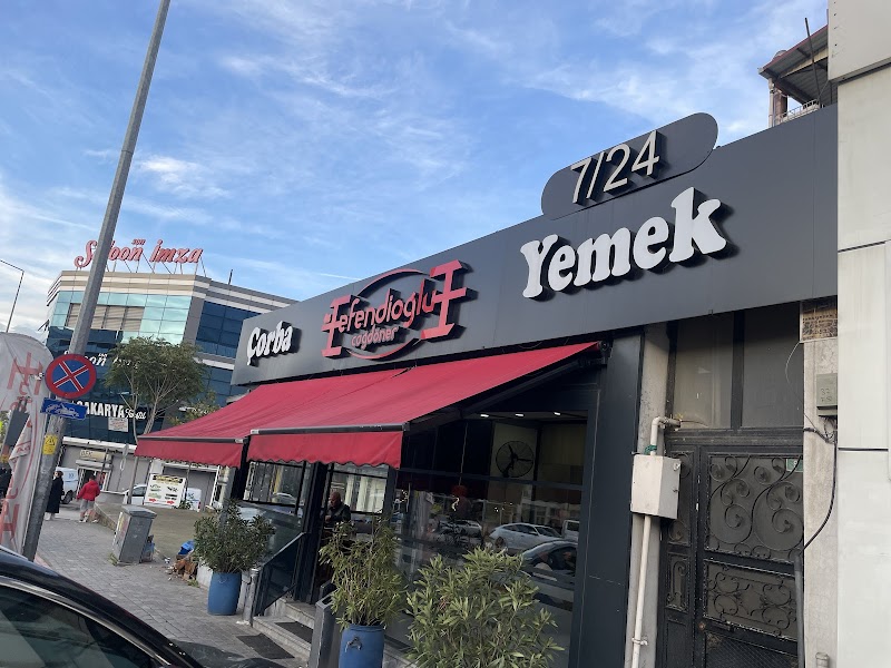 Efendioğlu Cağ Döner restoran fotoğrafı
