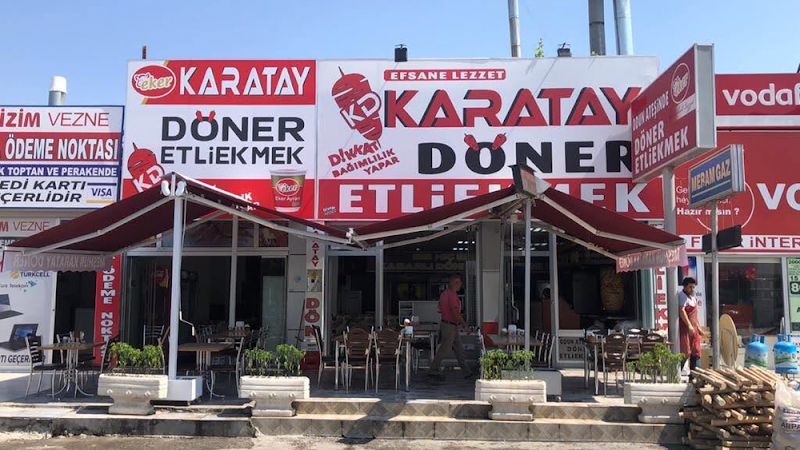 Meşhur Karatay kaşarlı döner restoran fotoğrafı