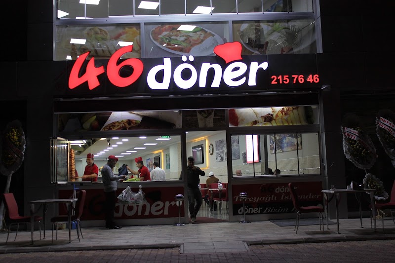 46 Döner Salonu restoran fotoğrafı