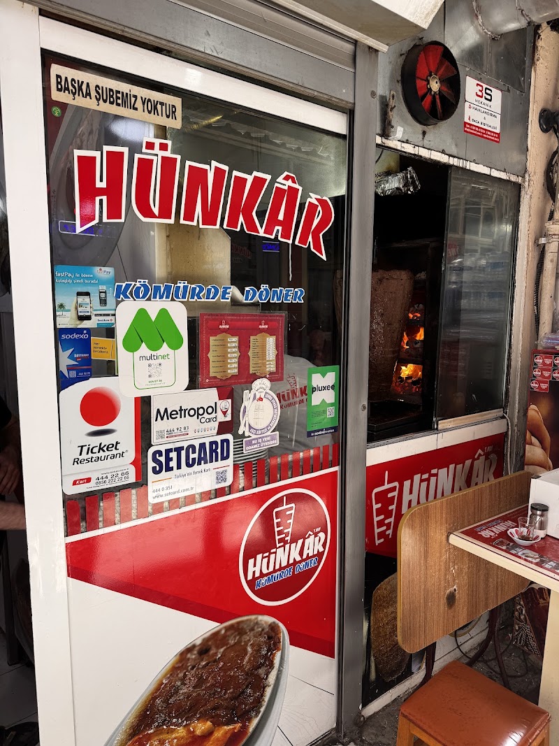 Hünkar Kömürde Döner restoran fotoğrafı
