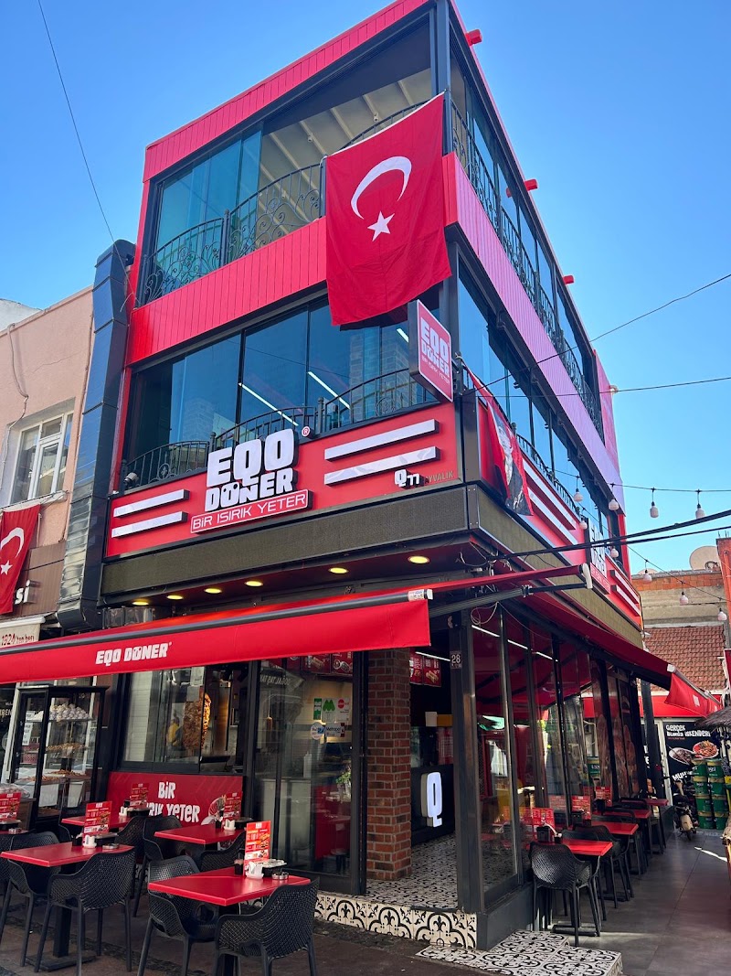 EQO DÖNER AYVALIK restoran fotoğrafı