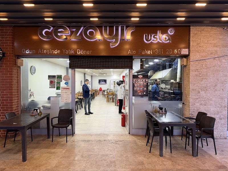 cezayir usta restoran fotoğrafı