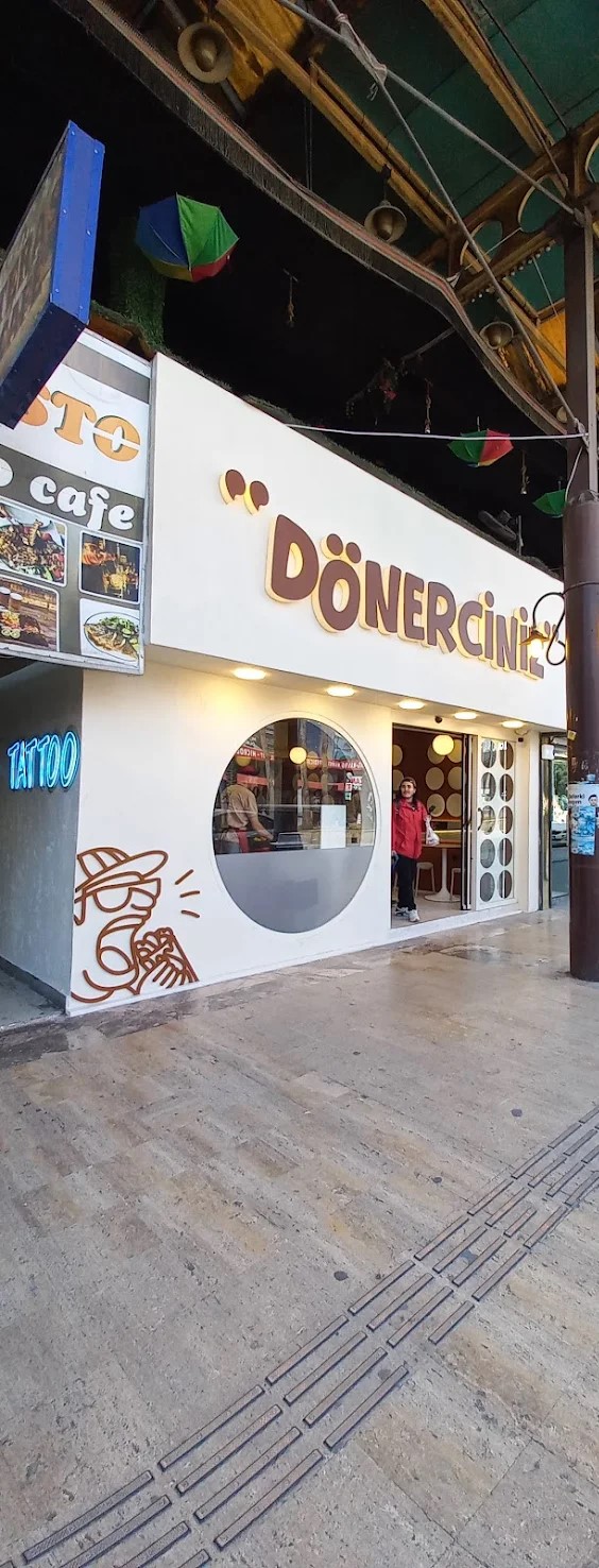DÖNERCİNİZ restoran fotoğrafı