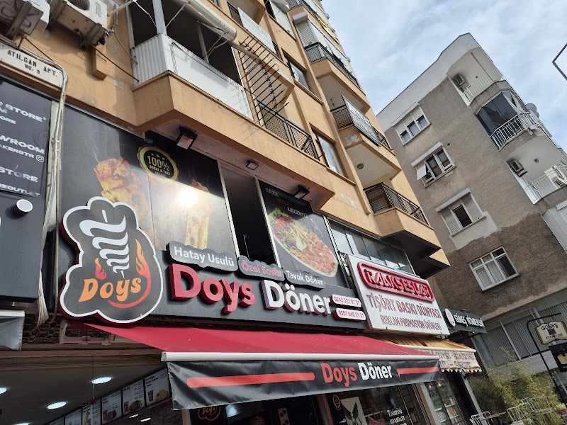Doys Döner Antalya restoran fotoğrafı