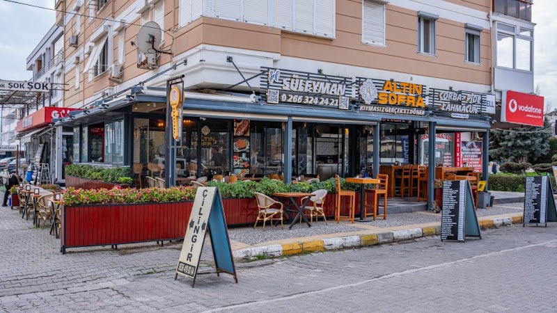 Şef Süleyman Altın Sofra Et Döner restoran fotoğrafı
