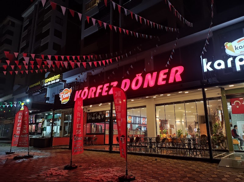 Körfez Döner | Üniversite Şube restoran fotoğrafı