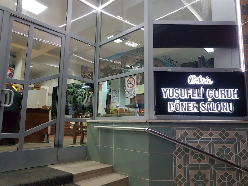 Yusufeli Çoruh Döner restoran fotoğrafı