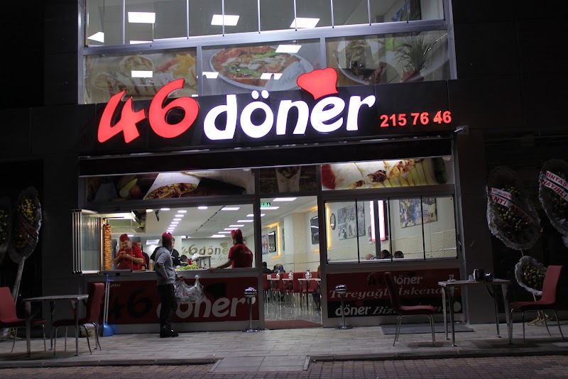 46 Döner restoran fotoğrafı