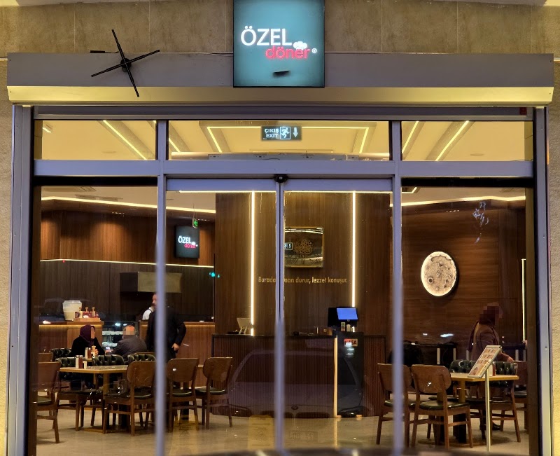 Özel Et Döner restoran fotoğrafı
